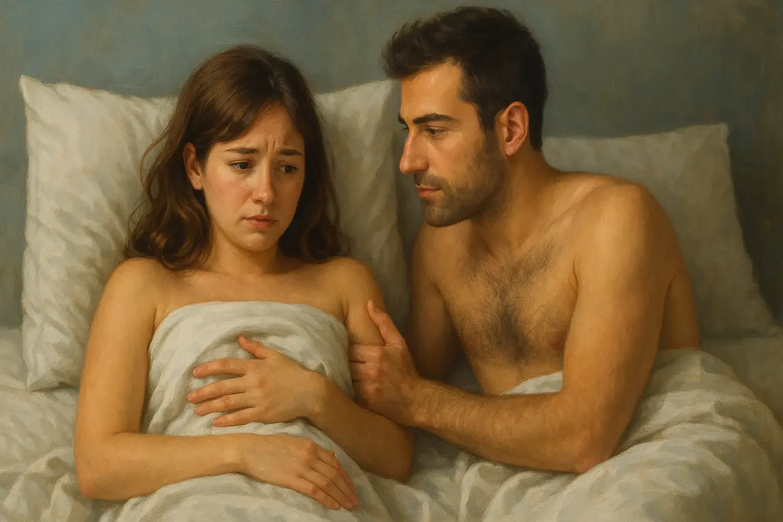 নারীদের যৌনমিলনের সময় ব্যথা (Dyspareunia)
