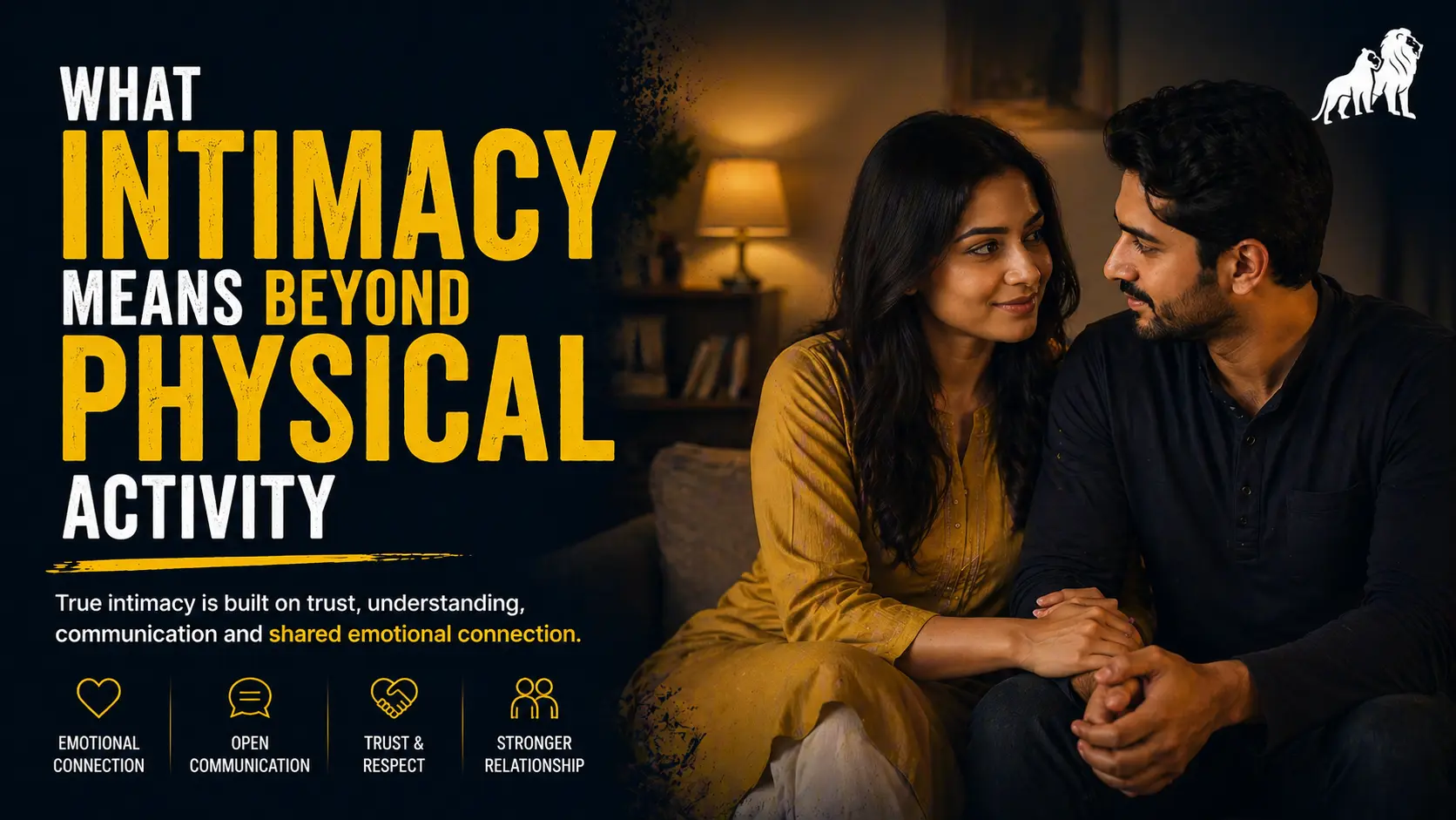 What intimacy means beyond physical activity