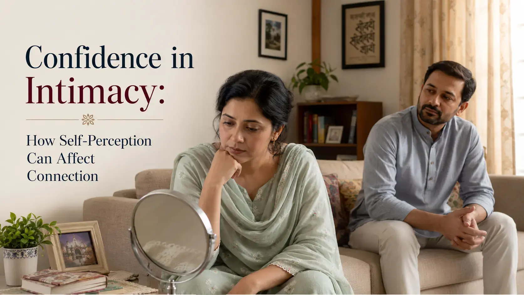 Confidence in Intimacy: How Self-Perception Can Affect Connection