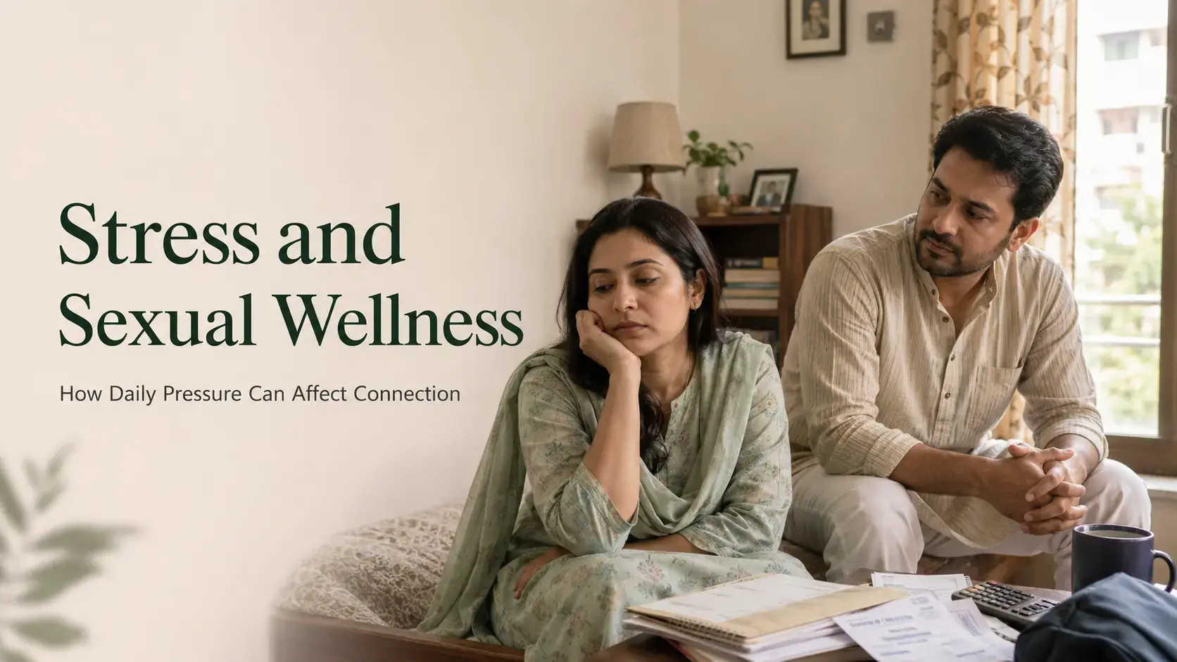 Stress and Sexual Wellness: How Daily Pressure Can Affect Connection