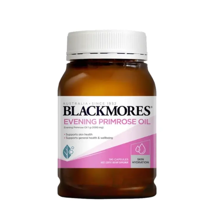 Blackmores Evening Primrose Oil 190 Capsules