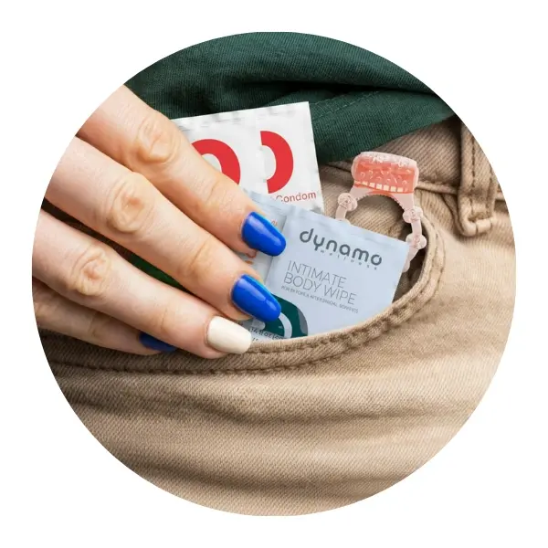 Travel friendly intimacy kit