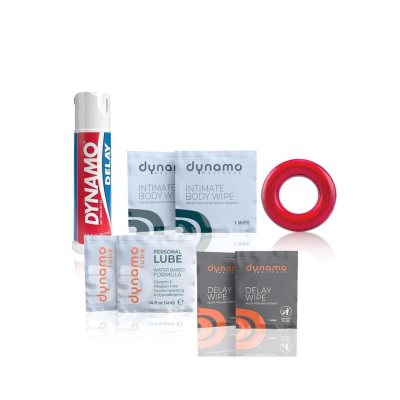 Dynamo Delay All Night Intimacy Kit