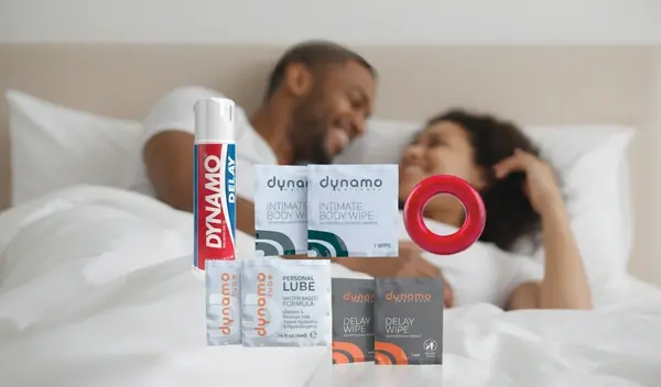 Sensitivity control support with Dynamo Delay Spray To-Go