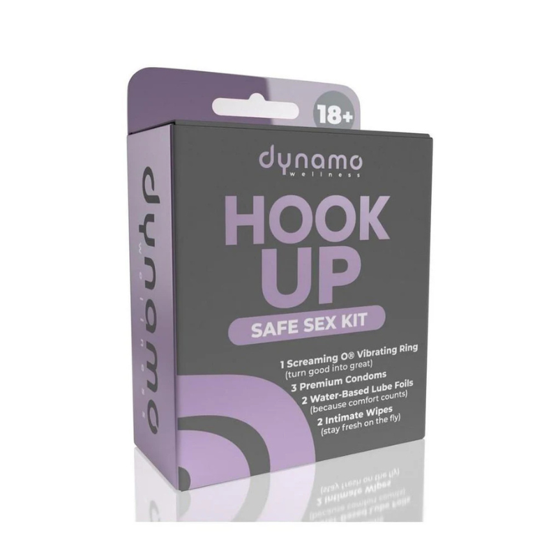Dynamo Delay Hook Up Intimacy Kit