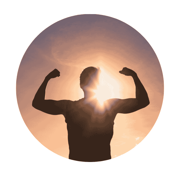Confidence on Demand - Flexed arm icon