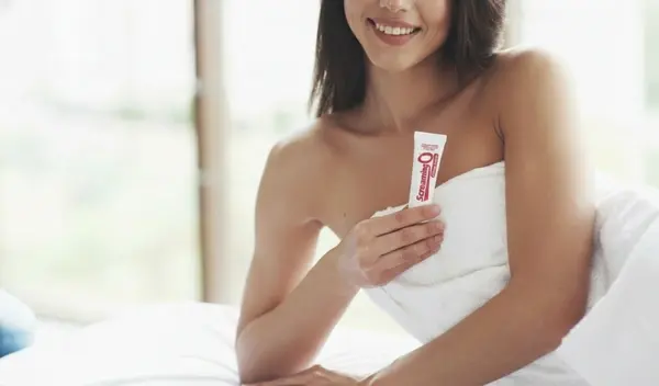 Arousal cream tingling sensation