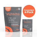 Dynamo Delay Wipes - Premature Ejaculation Control for Lasting Performance
