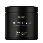 ELMNT Health Testosterone Support for Men 90 Capsules