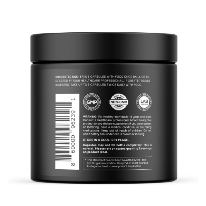 ELMNT Health Tongkat Ali Fadogia Agrestis 90 Capsules