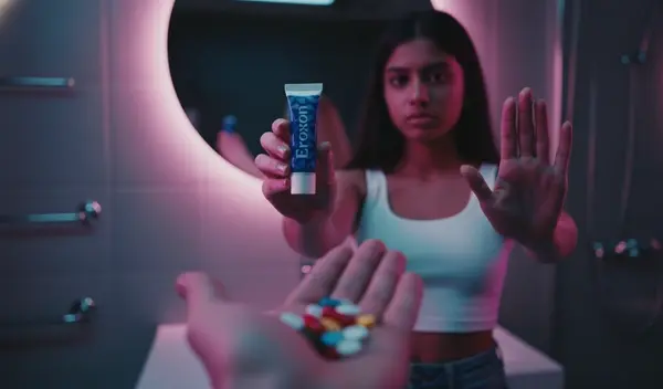 Drug-Free Technology - No pill icon