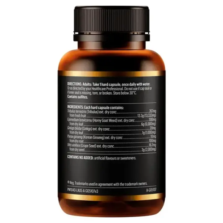 GO MAN PLUS PERFORMANCE - Men’s Vitality