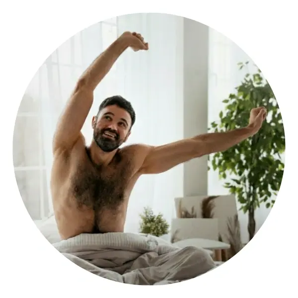 Comprehensive Male Wellness Formula - Shield icon