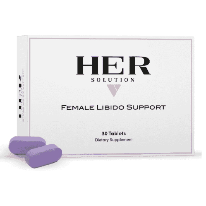 HerSolution® Female Libido Enhancer – Natural Desire & Pleasure