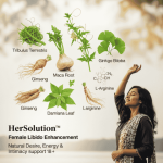 HerSolution® Female Libido Enhancer – প্রাকৃতিক লিবিডো ও আকাঙ্ক্ষা বৃদ্ধি