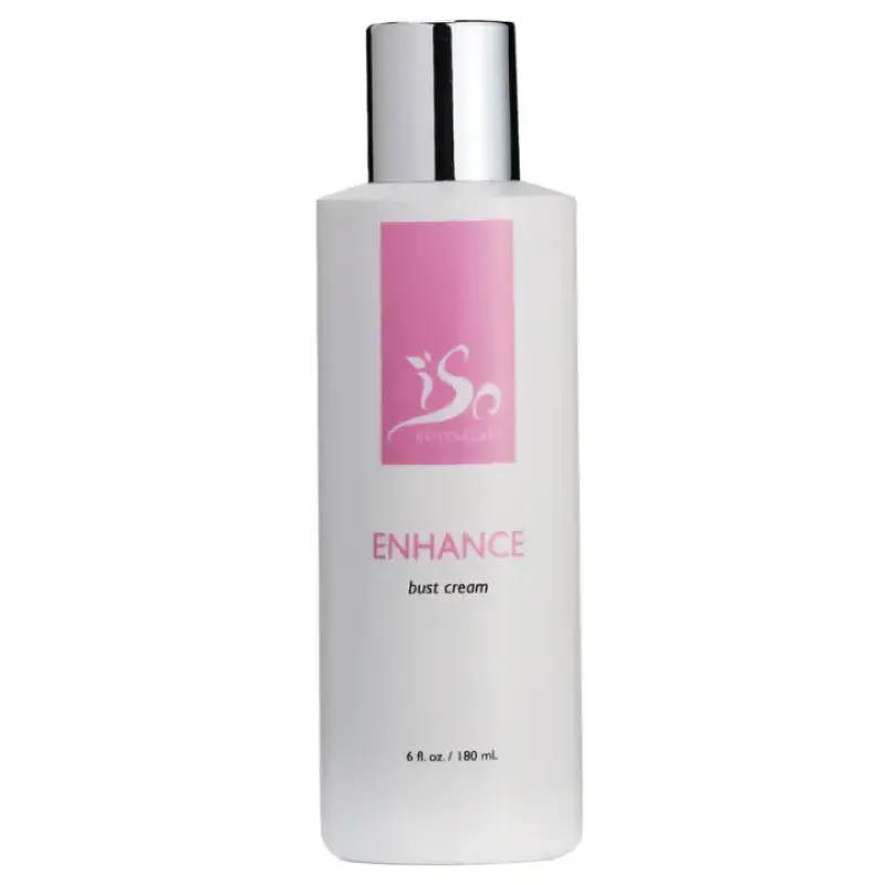 IsoSensuals® ENHANCE Bust Cream – Natural Breast Lift & Firmness