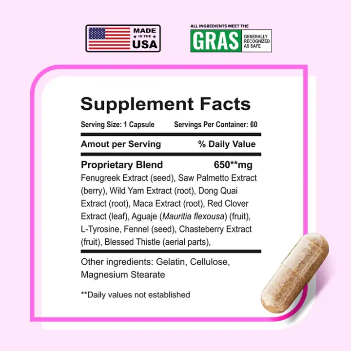 IsoSensuals ENHANCE Bust Pills  – Natural Breast Enlargement