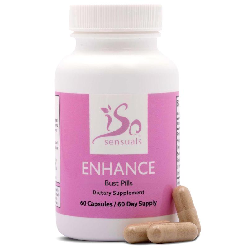 IsoSensuals ENHANCE Bust Pills  – Natural Breast Enlargement