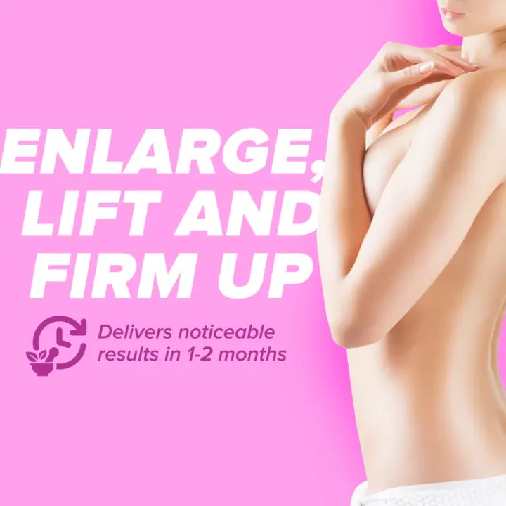 IsoSensuals ENHANCE Bust Pills  – Natural Breast Enlargement