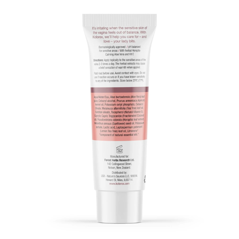 Kolorex® Vaginal Care Cream - প্রাকৃতিক নারীদের যত্ন