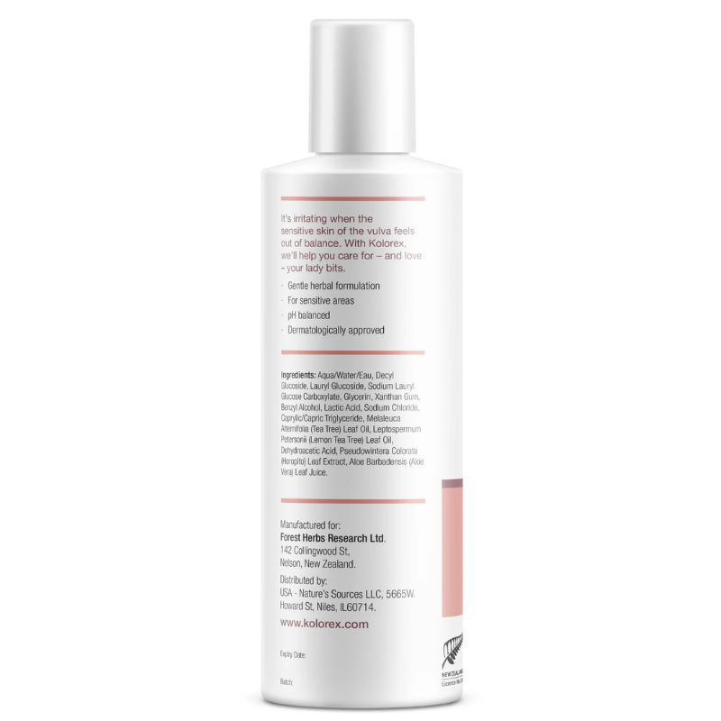 Kolorex Vaginal Care Daily Wash - intimate comfort