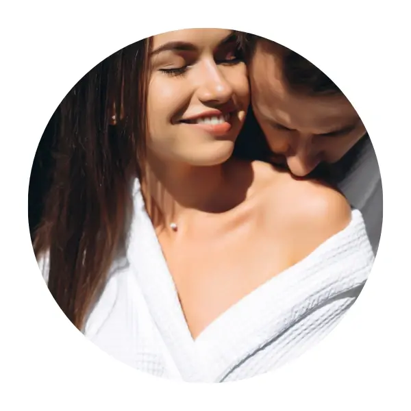 Non-Invasive Confidence Boost - Hand with gel icon