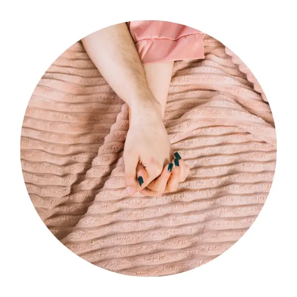 Non-Invasive Confidence Boost - Hand with gel icon