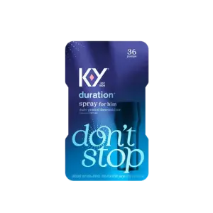 K-Y® Duration Desensitizing Delay Spray for Men