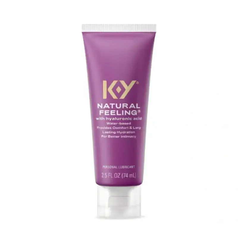 K-Y Natural Feeling Non Sticky Lubricant