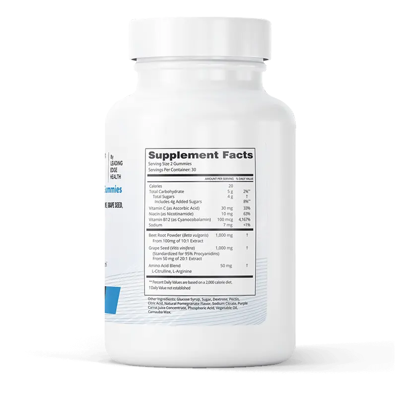 Erectin® Gummies – Male Performance & Blood Flow Support