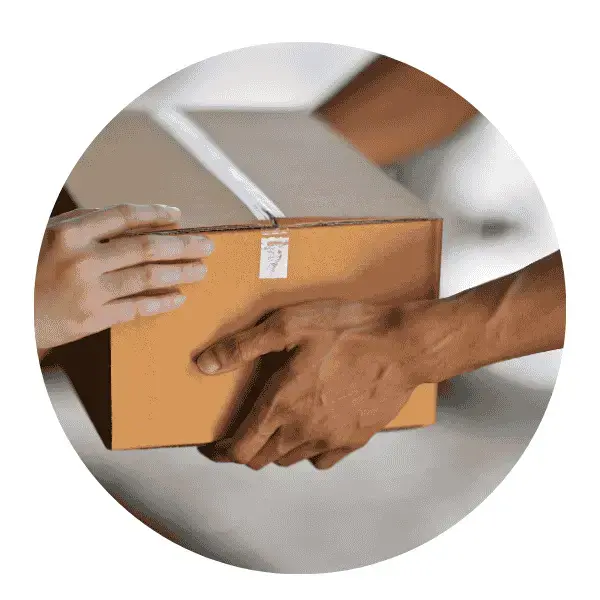 Discreet men wellness support icon
