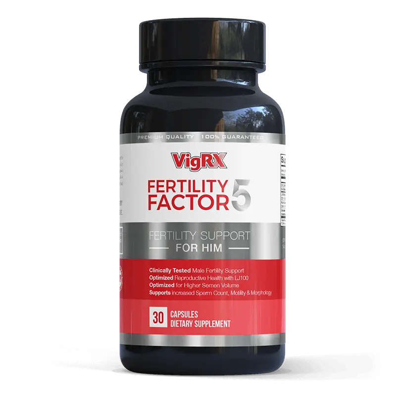 Fertility Factor 5™ – Male Fertility Support Supplement