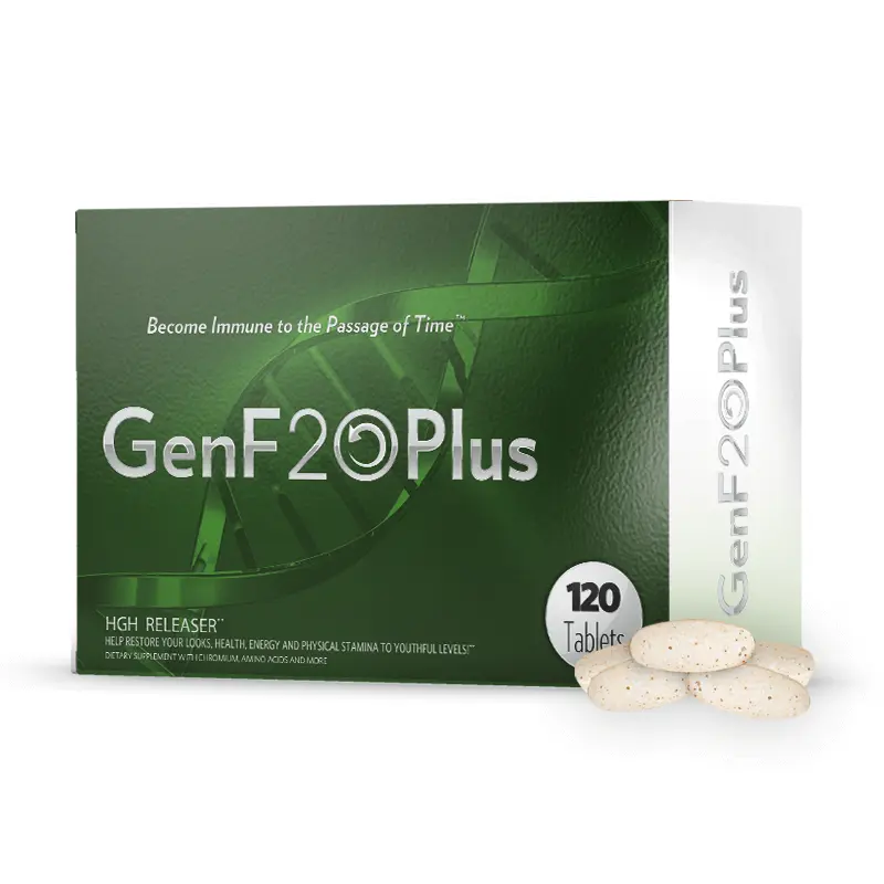 GenF20® Plus – HGH Support & Healthy Aging Supplement