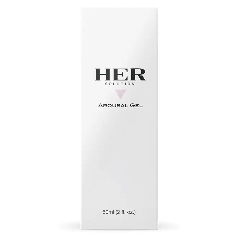 HerSolution® Arousal Gel – Female Intimate Lubrication & Sensitivity Support