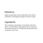 HerSolution® Arousal Gel – Female Intimate Lubrication & Sensitivity Support