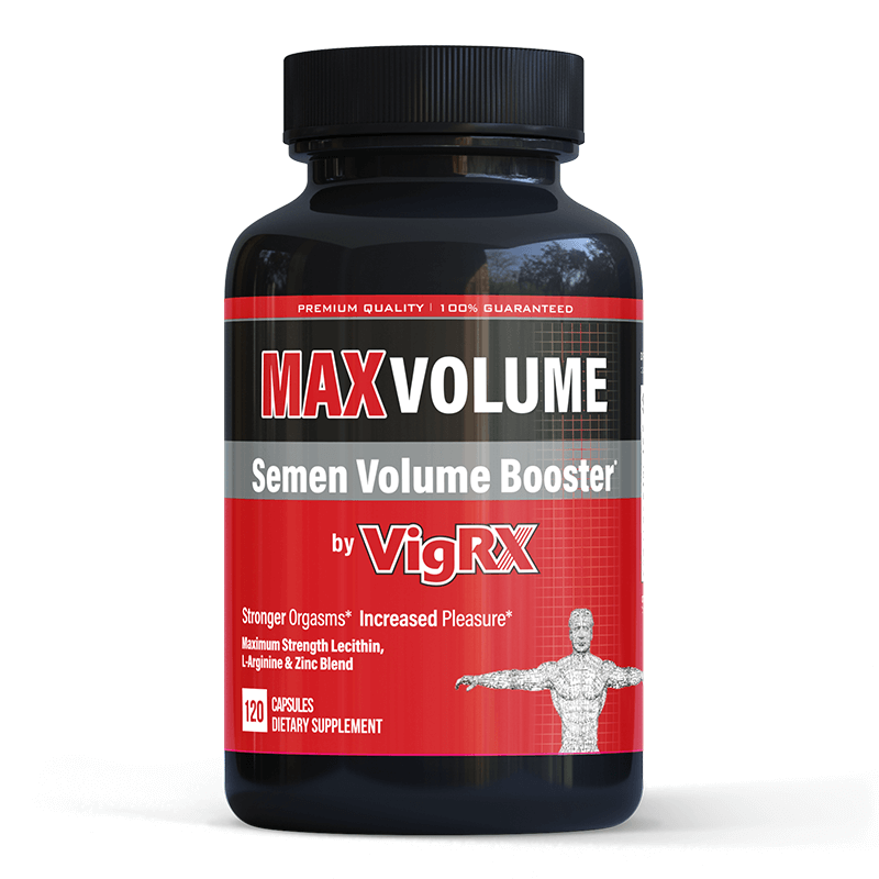 VigRX Max Volume – Semen Volume Booster Supplement