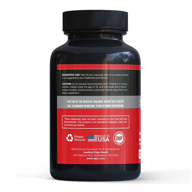 VigRX Max Volume – Semen Volume Booster Supplement