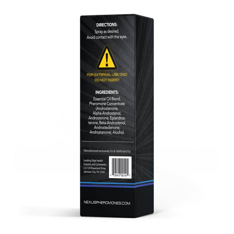 Nexus Pheromones™ – Pheromone Cologne for Men