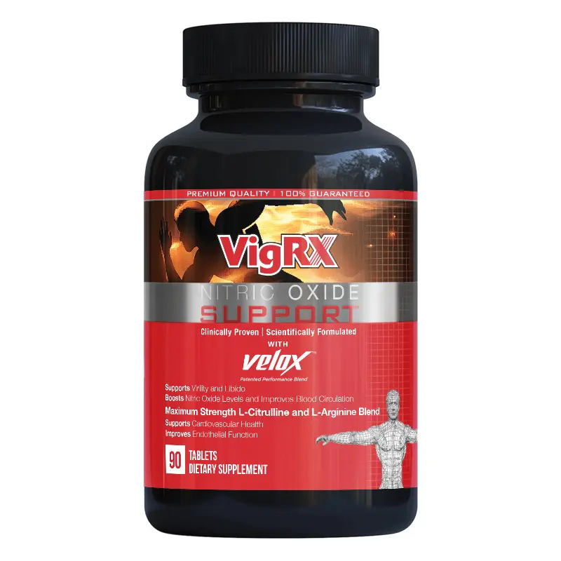 Nitric Oxide Support – Blood Flow & Performance Supplement