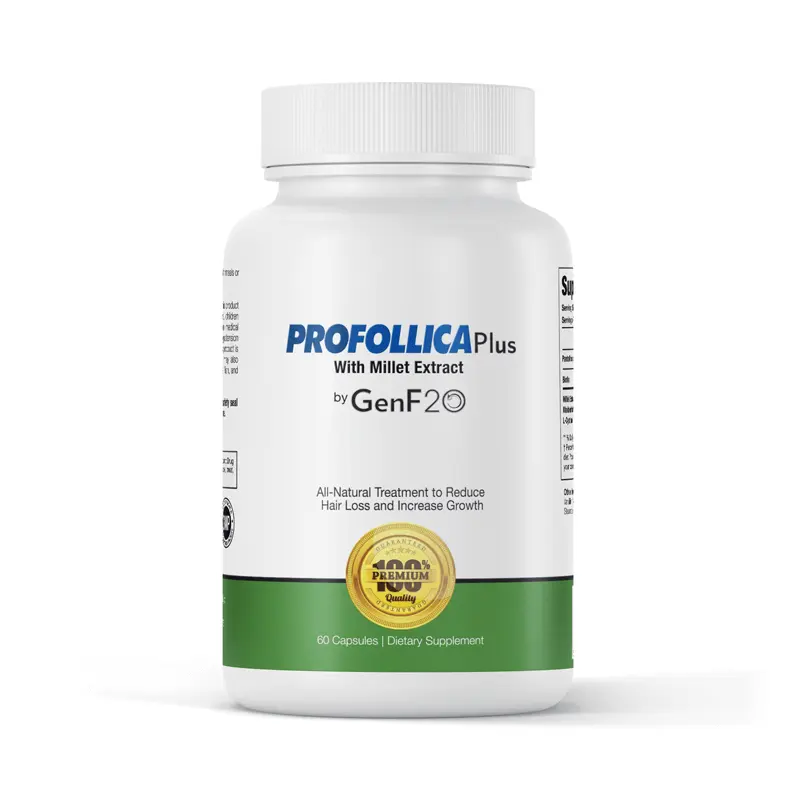 Profollica® Plus – Hair Loss Support Supplement for Men