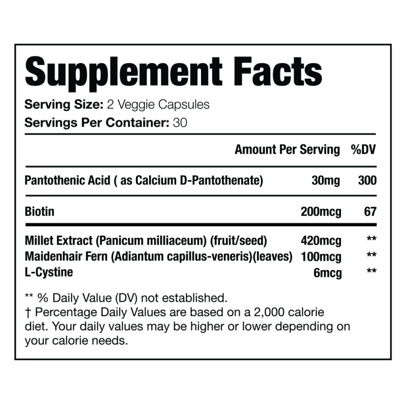 Profollica® Plus – Hair Loss Support Supplement for Men