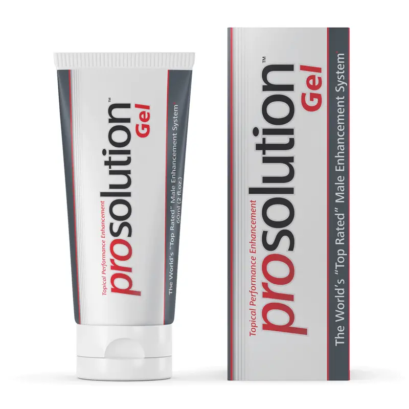 ProSolution® Gel – Water-Based Male Performance Gel