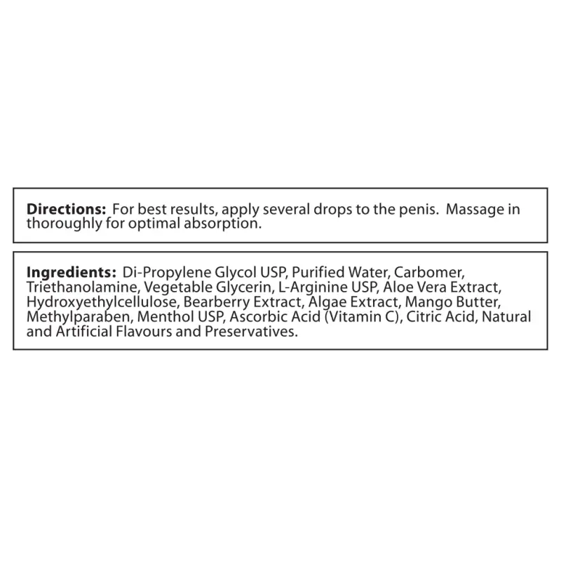 ProSolution® Gel – Water-Based Male Performance Gel