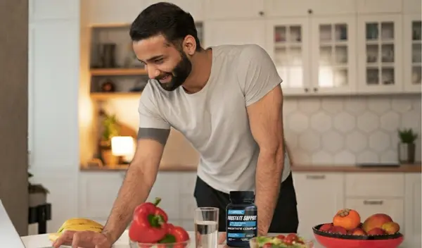 Daily healthy aging routine support