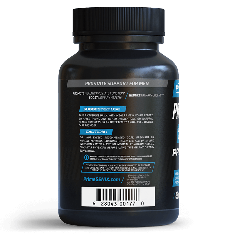 PrimeGENIX® Prostate Complex – Prostate Health Support Supplement
