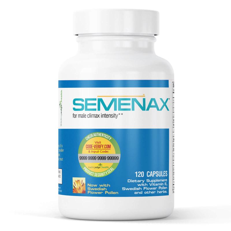 Semenax®  – Advanced Semen Volume Support Formula