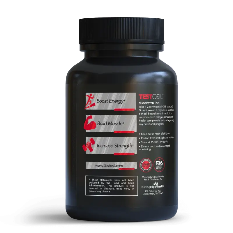 Testosil® – Natural Testosterone Support Supplement