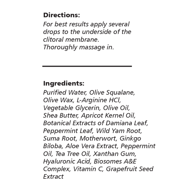 Vigorelle® Women’s Arousal Gel – Intimate Pleasure & Sensitivity Support