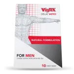VigRX® Delay Wipes – Male Control Support