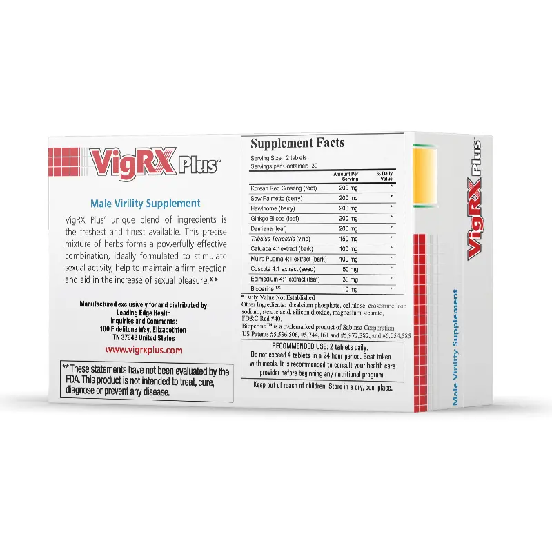 VigRX Plus – Advanced Male Performance Supplement